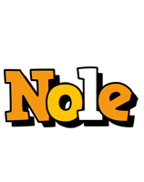 Nole cartoon logo