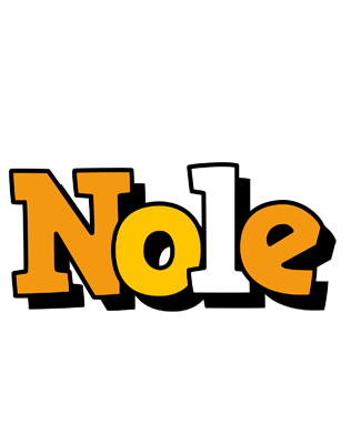 Nole cartoon logo