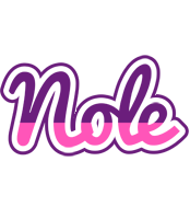 Nole cheerful logo