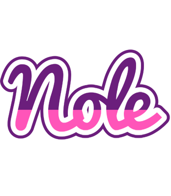 Nole cheerful logo