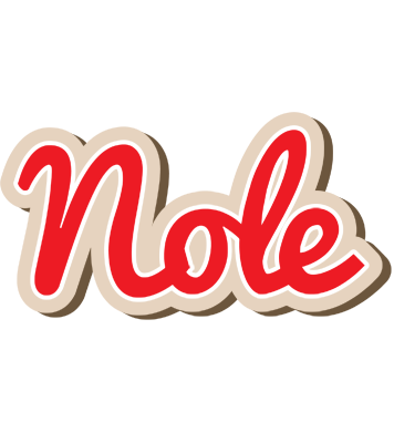Nole chocolate logo