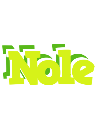 Nole citrus logo