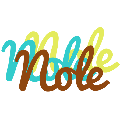 Nole cupcake logo