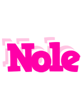 Nole dancing logo