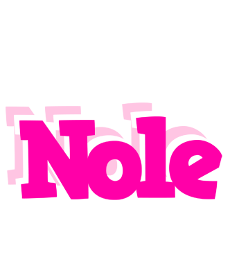 Nole dancing logo