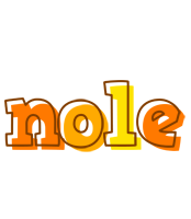 Nole desert logo