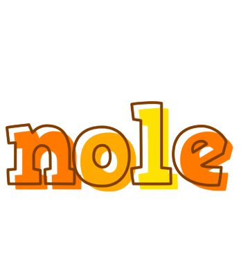 Nole desert logo