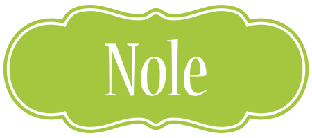 Nole family logo