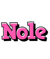 Nole girlish logo