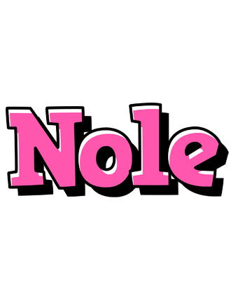 Nole girlish logo