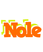 Nole healthy logo