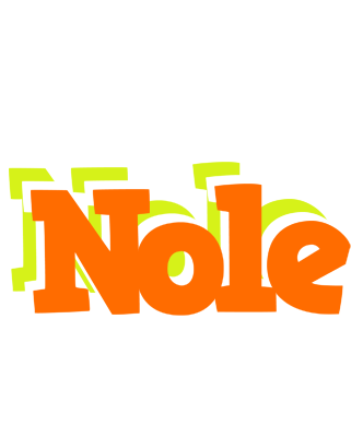 Nole healthy logo