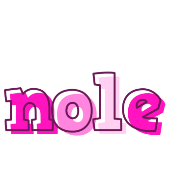 Nole hello logo