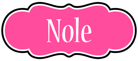 Nole invitation logo