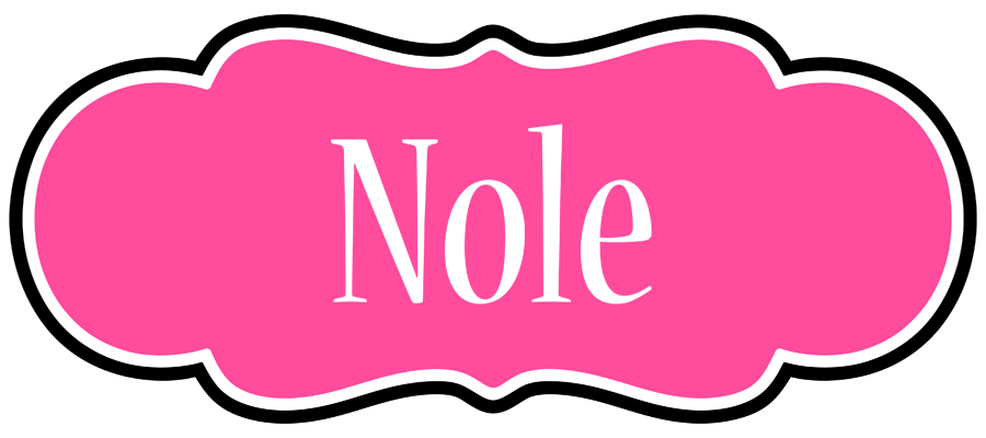 Nole invitation logo