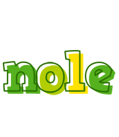 Nole juice logo