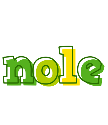 Nole juice logo