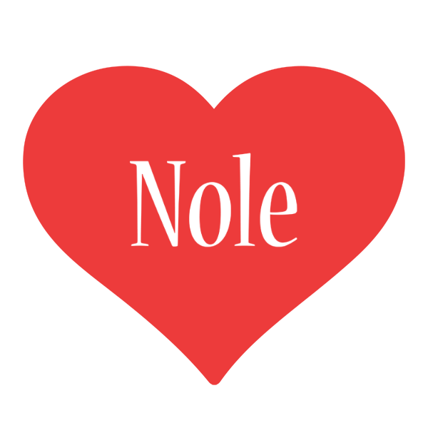 Nole love logo