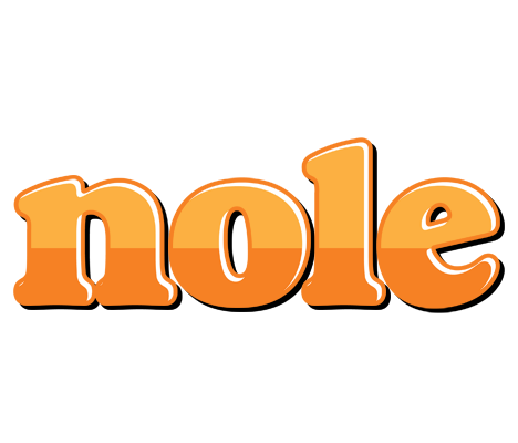 Nole orange logo