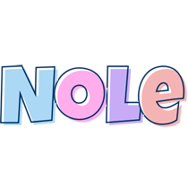 Nole pastel logo