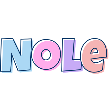 Nole pastel logo