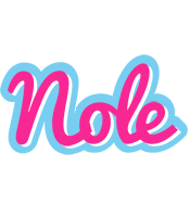 Nole popstar logo