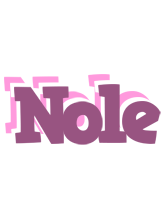 Nole relaxing logo