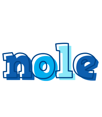 Nole sailor logo