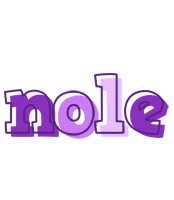 Nole sensual logo