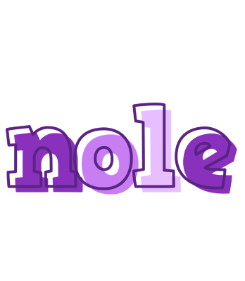 Nole sensual logo