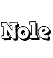 Nole snowing logo