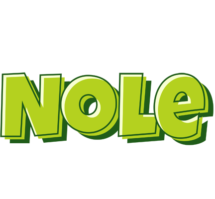 Nole summer logo