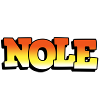 Nole sunset logo