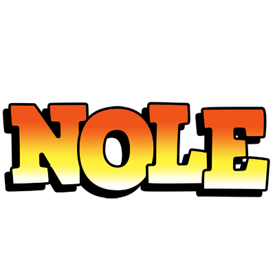 Nole sunset logo