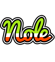 Nole superfun logo