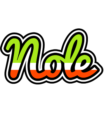 Nole superfun logo