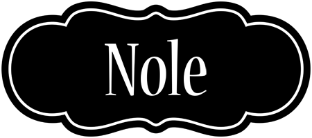 Nole welcome logo