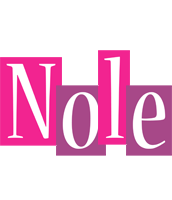 Nole whine logo