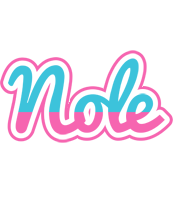 Nole woman logo