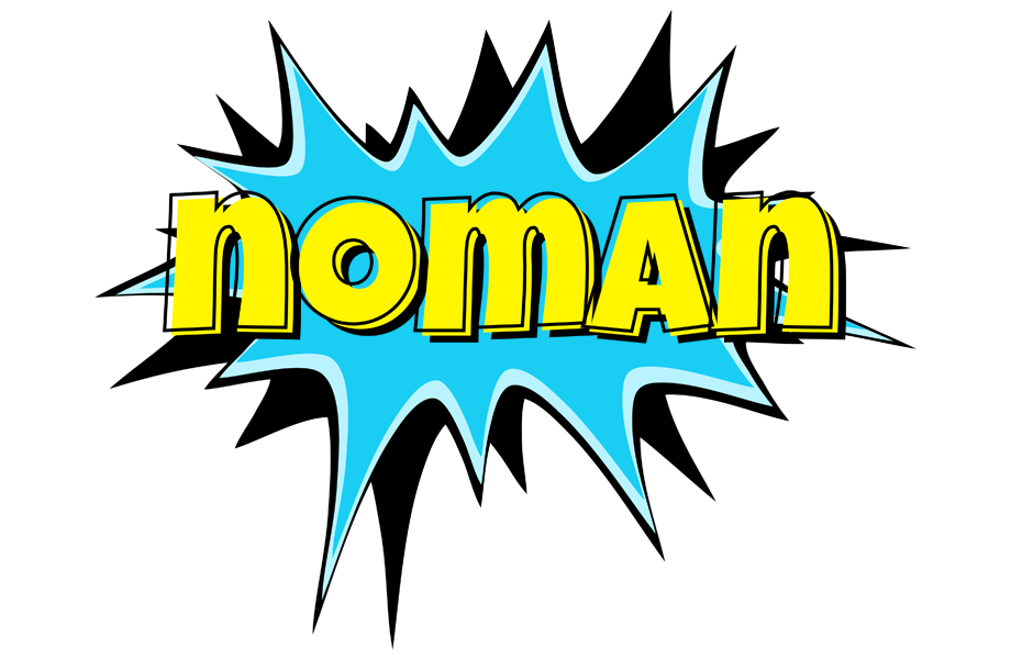 Noman amazing logo