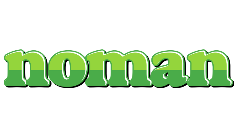 Noman apple logo