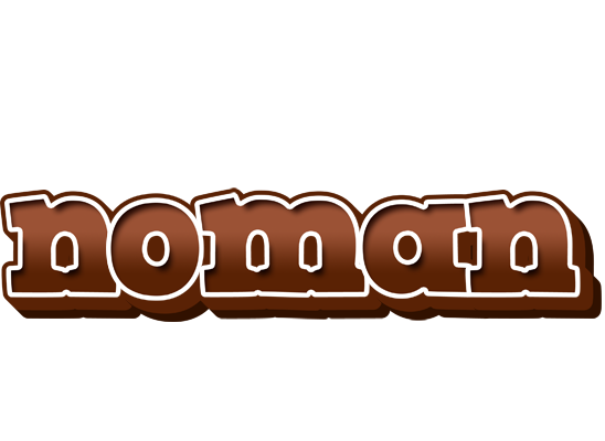 Noman brownie logo