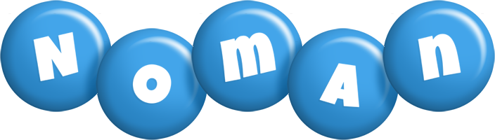 Noman candy-blue logo