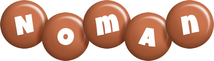 Noman candy-brown logo