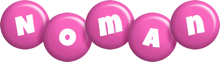 Noman candy-pink logo