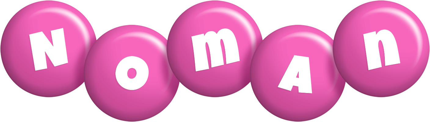 Noman candy-pink logo