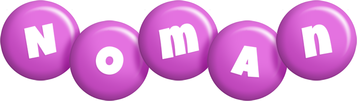 Noman candy-purple logo