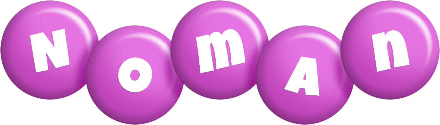 Noman candy-purple logo