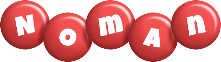 Noman candy-red logo