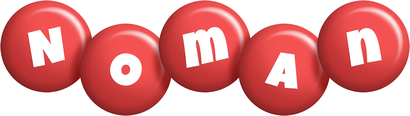 Noman candy-red logo